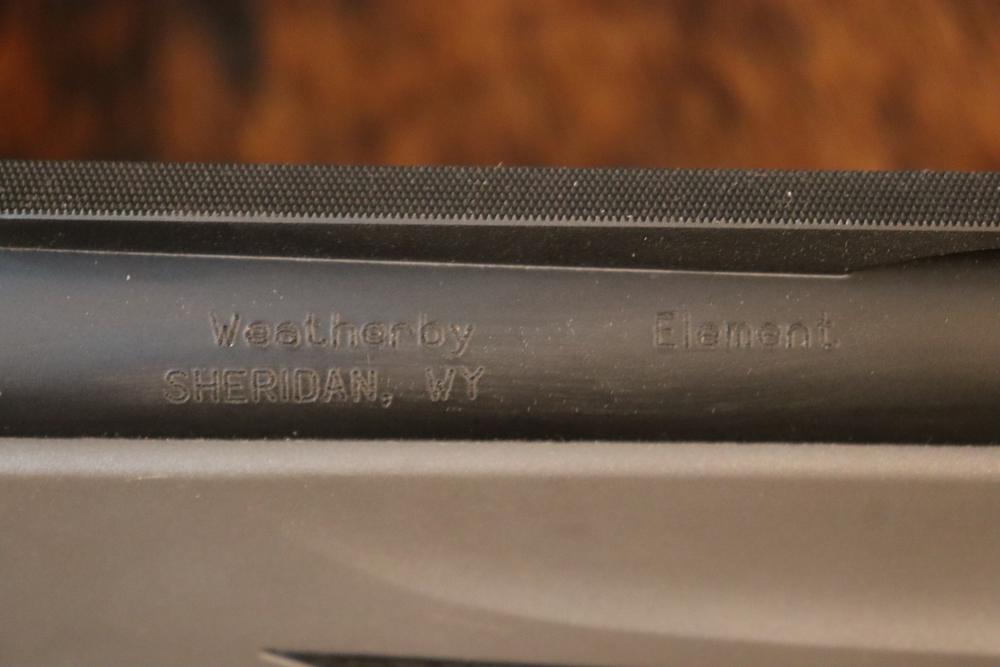 Weatherby Element Semi Auto 12 Gauge Shotgun-img-9