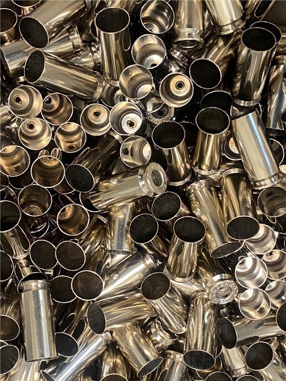 100+ FULLY PROCESSED 10mm LARGE PRIMERS BRASS  * READY TO LOAD *-img-1