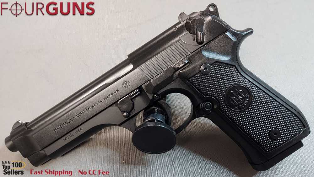 Beretta M9 Semi-Auto Pistol 9mm 4.9" Barrel 15 Rounds J92M9A0M-img-0