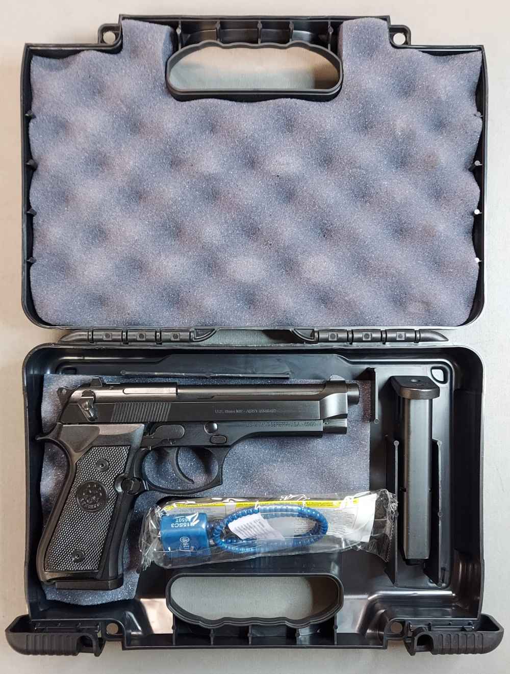 Beretta M9 Semi-Auto Pistol 9mm 4.9" Barrel 15 Rounds J92M9A0M-img-5