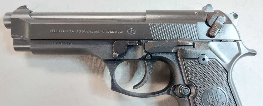 Beretta M9 Semi-Auto Pistol 9mm 4.9" Barrel 15 Rounds J92M9A0M-img-3