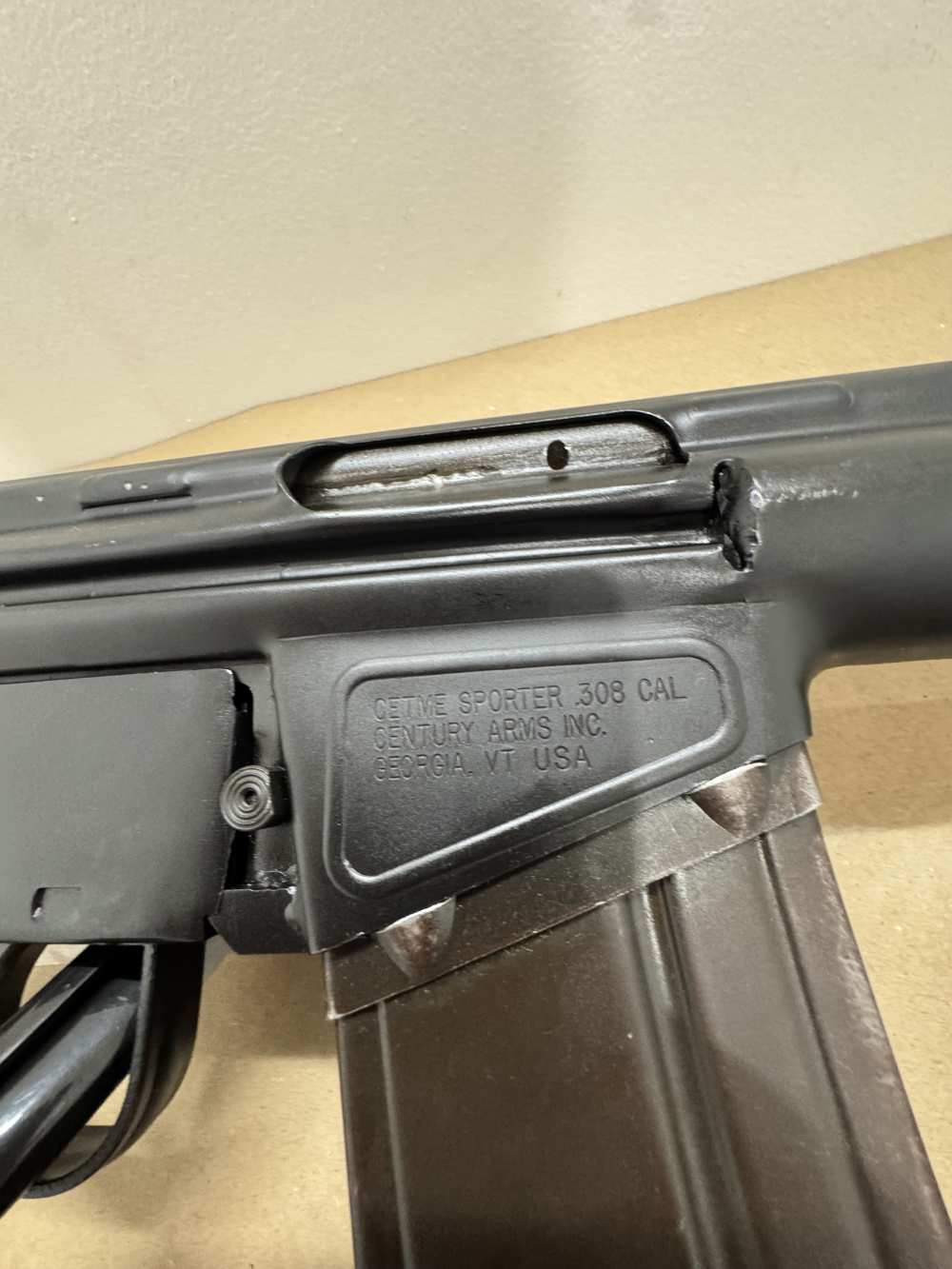 Century arms, century spotter 308, w/6 extra mags-img-5