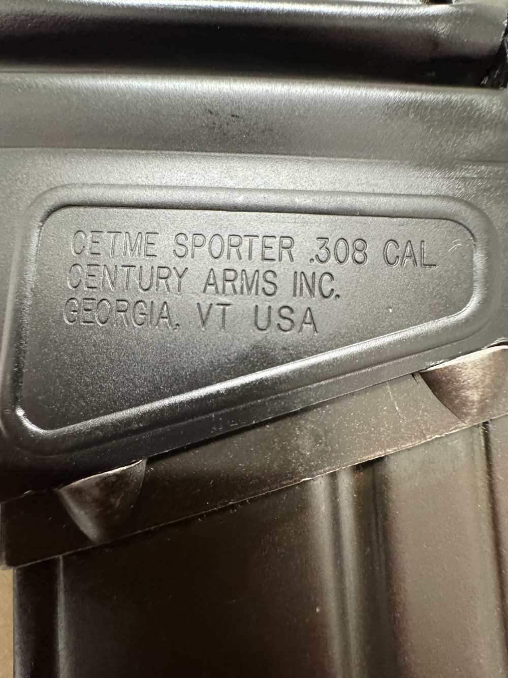 Century arms, century spotter 308, w/6 extra mags-img-7