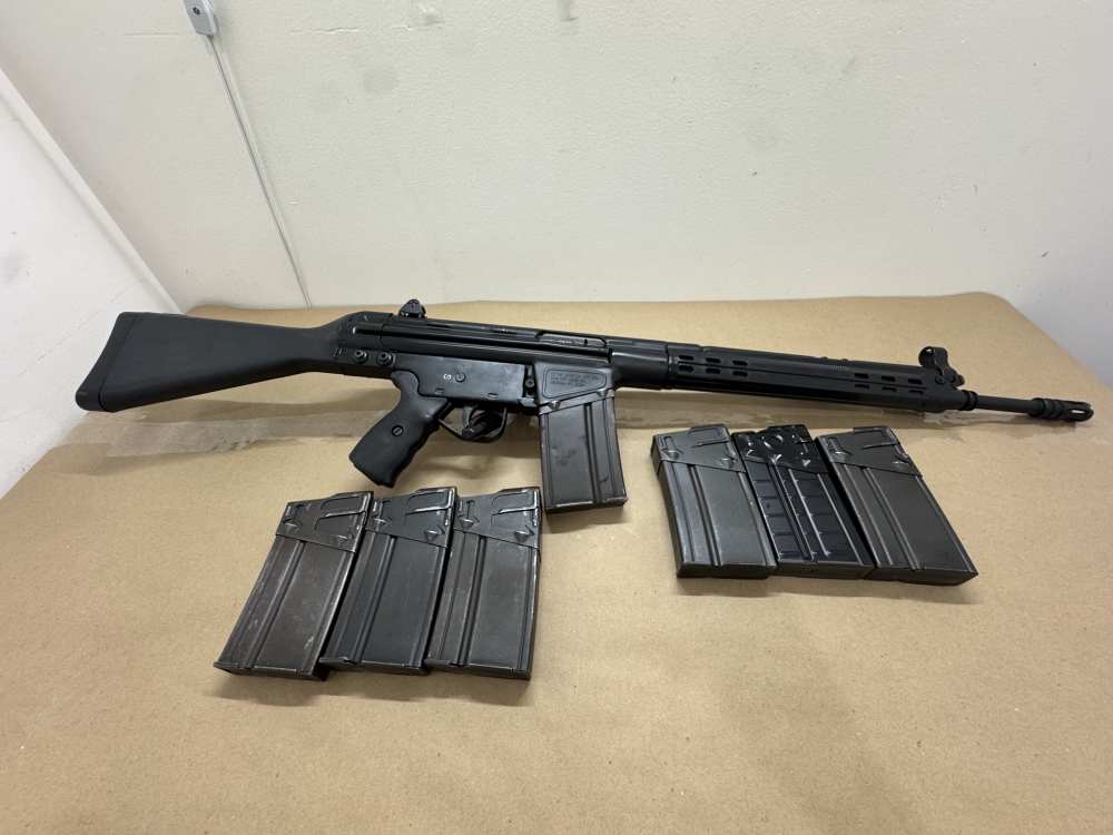 Century arms, century spotter 308, w/6 extra mags-img-0