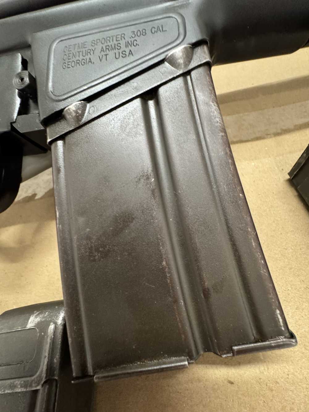 Century arms, century spotter 308, w/6 extra mags-img-6