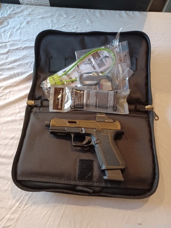 shadow systems mr920 with holosun sight -img-0