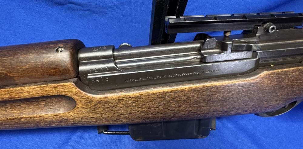 Egyptian Contract FN-49 (SAFN 49) Semi-Automatic 8mm Rifle 7.92x57-img-12