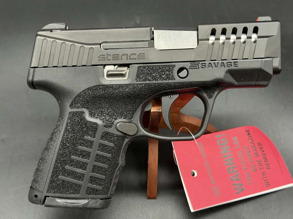 Savage Stance 9MM Brand New In Box 2 Magazines SKU 67001 Layaway-img-4