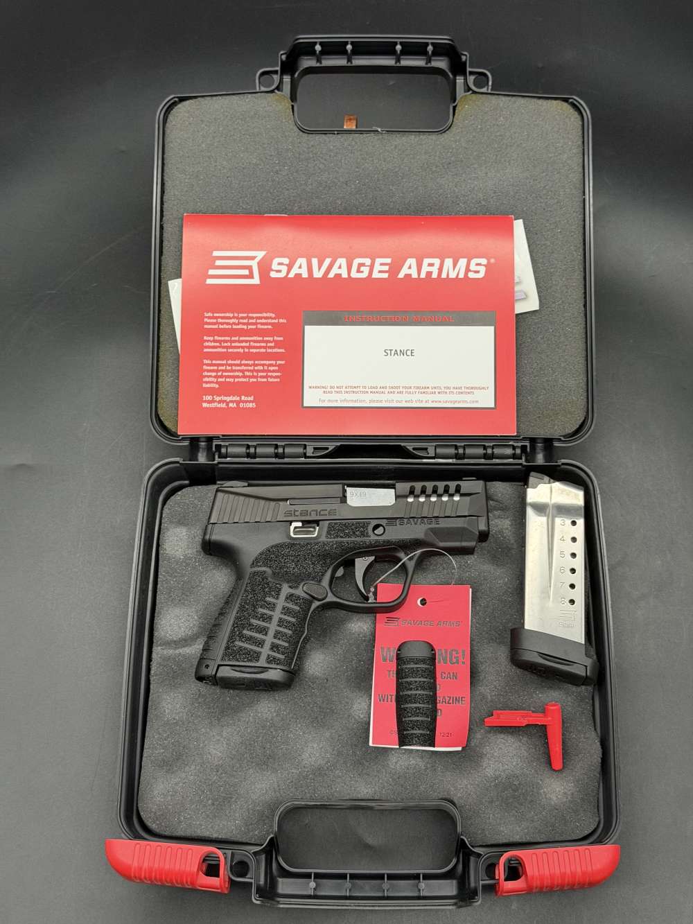Savage Stance 9MM Brand New In Box 2 Magazines SKU 67001 Layaway-img-0