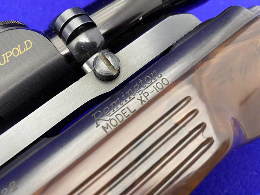 Remington XP-100 221Rem Fireball 10.75" *DESIRED DUPONT ZYTEL NYLON STOCK*-img-7