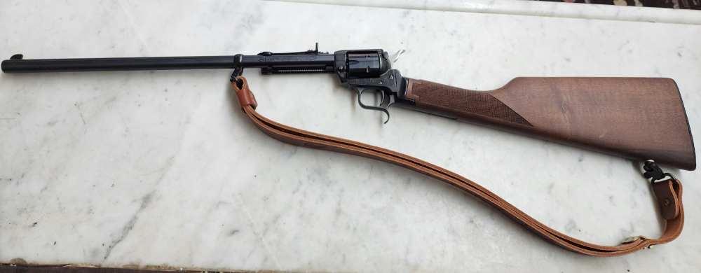 Heritage Rough Rider Carbine 22 LR Revolver Rifle-img-0