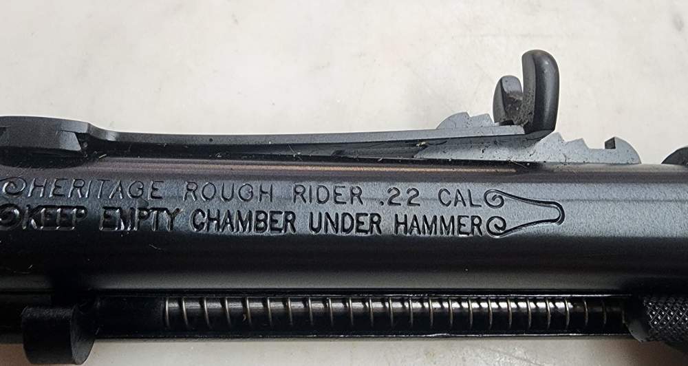 Heritage Rough Rider Carbine 22 LR Revolver Rifle-img-2