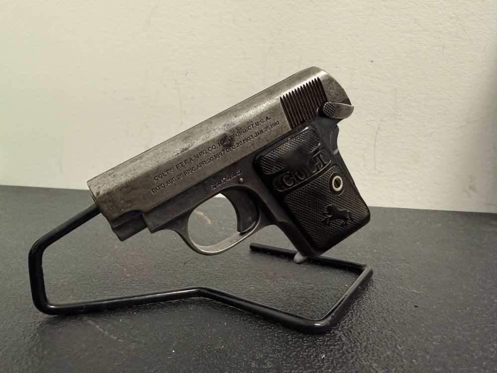 Colt 1908 'Vest Pocket' .25cal -img-1