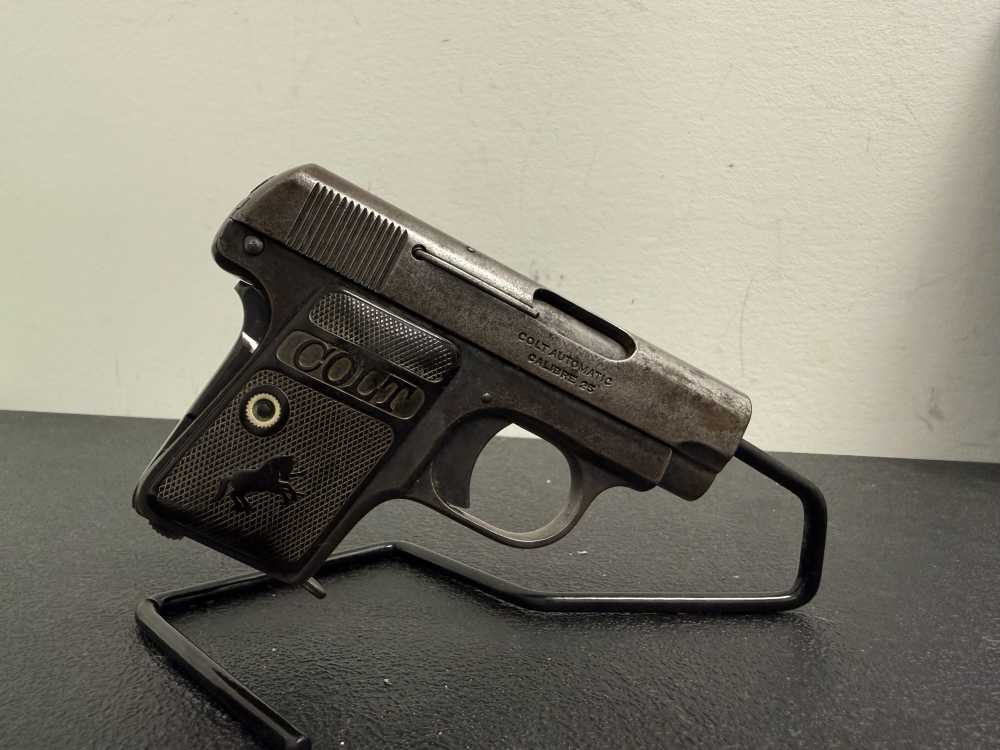 Colt 1908 'Vest Pocket' .25cal -img-0