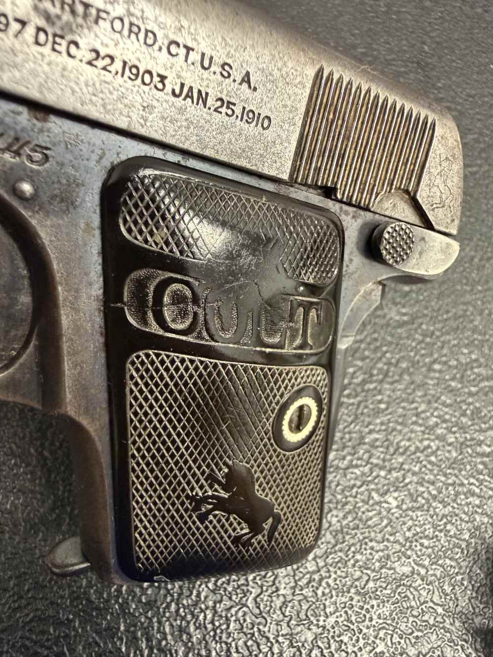 Colt 1908 'Vest Pocket' .25cal -img-3