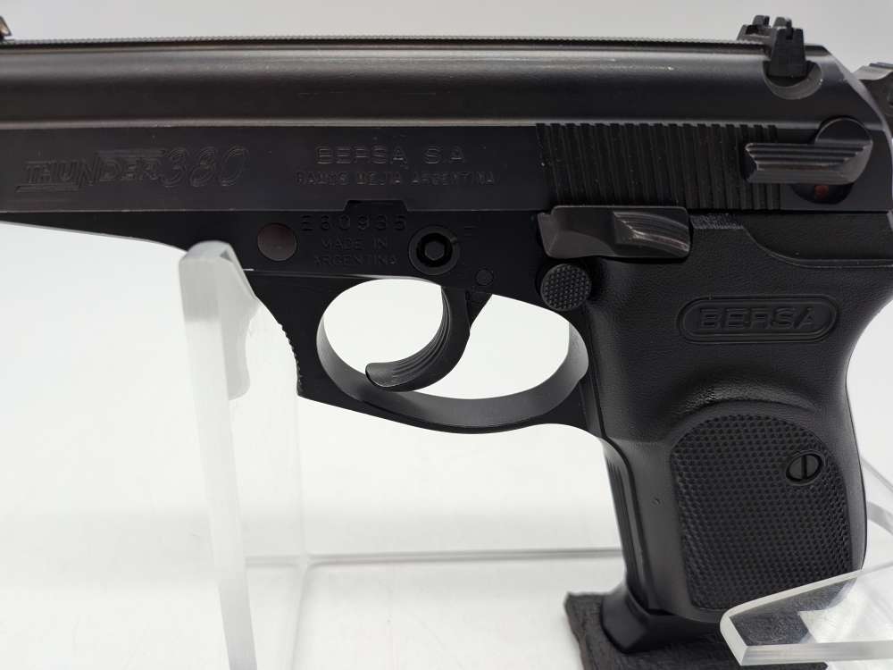 James Bond at Home: Bersa Thunder 380 -img-3