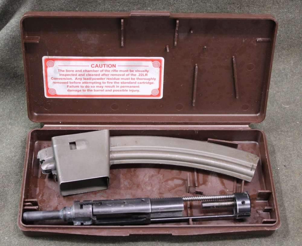COLT AR15/M16 .22 LR conversion with magazine AR-15 M-16 w/ mag, box-img-1