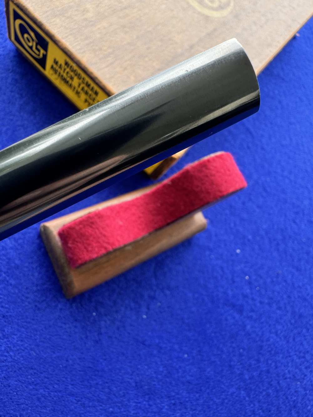 1957 In Box Colt Woodsman Match Target Model 3rd Series .22LR Heavy Barrel-img-17
