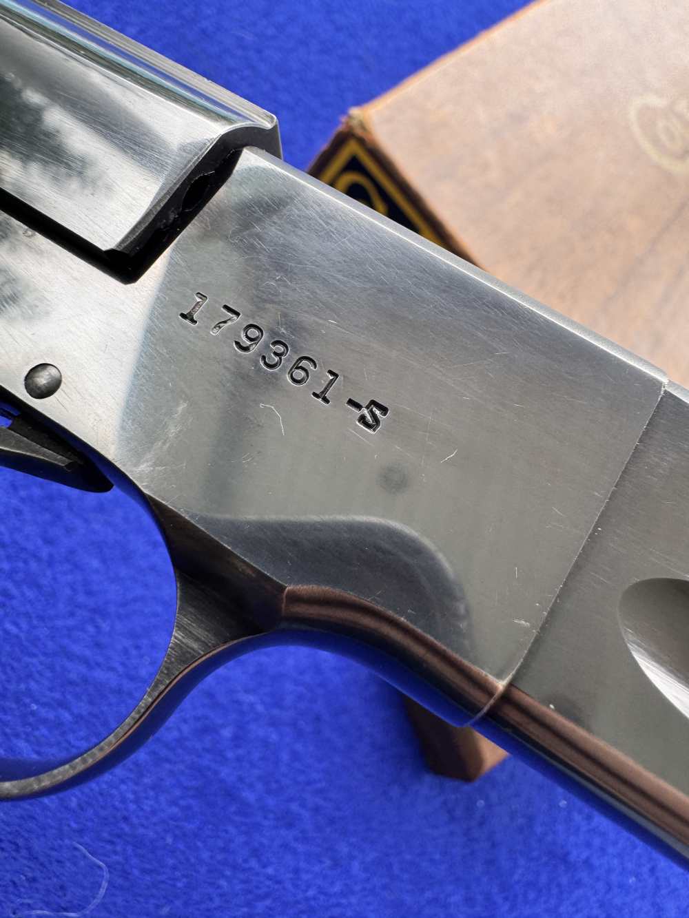 1957 In Box Colt Woodsman Match Target Model 3rd Series .22LR Heavy Barrel-img-10