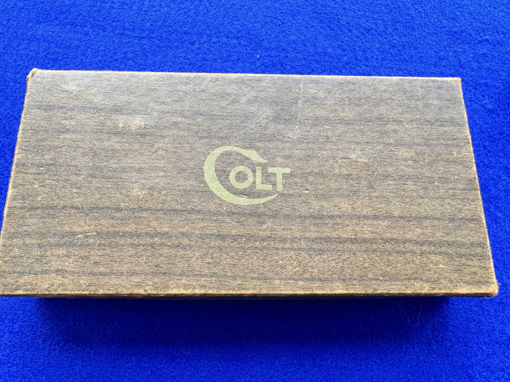 1957 In Box Colt Woodsman Match Target Model 3rd Series .22LR Heavy Barrel-img-35