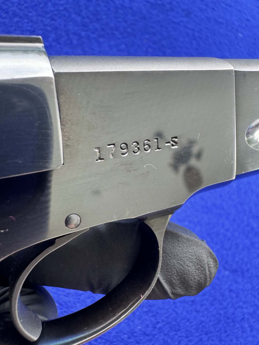 1957 In Box Colt Woodsman Match Target Model 3rd Series .22LR Heavy Barrel-img-24