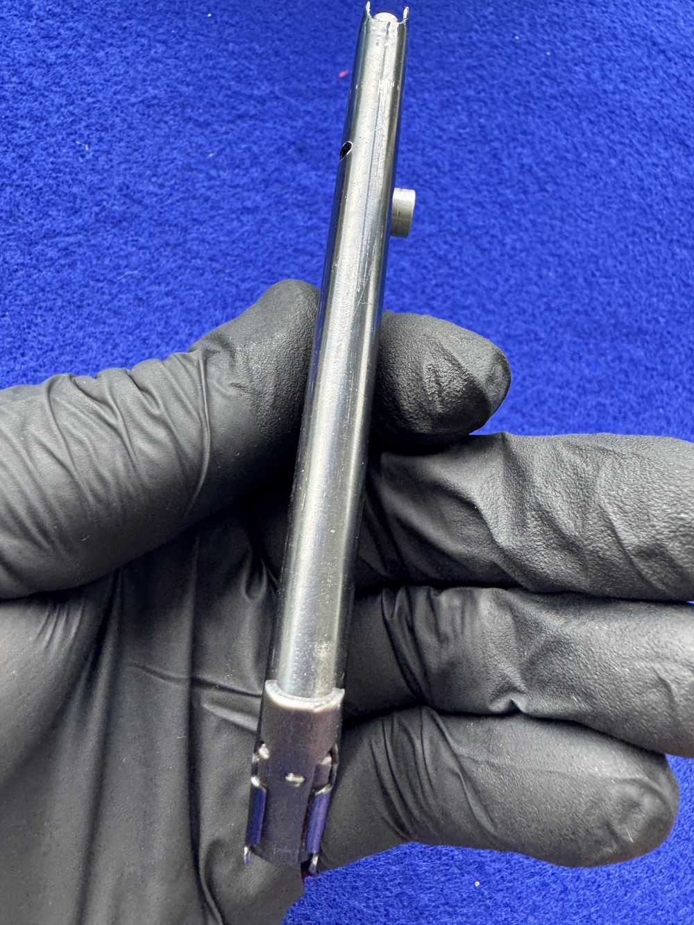 1957 In Box Colt Woodsman Match Target Model 3rd Series .22LR Heavy Barrel-img-32