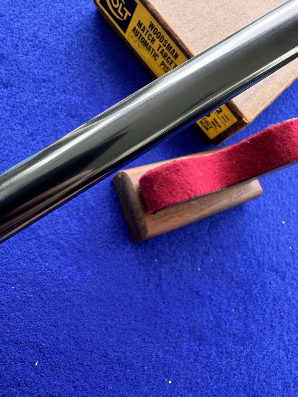 1957 In Box Colt Woodsman Match Target Model 3rd Series .22LR Heavy Barrel-img-16
