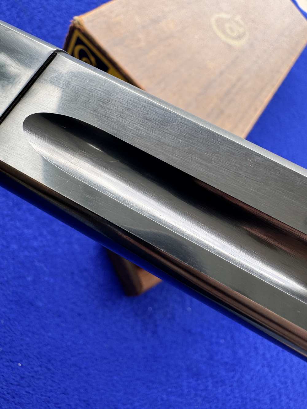 1957 In Box Colt Woodsman Match Target Model 3rd Series .22LR Heavy Barrel-img-11