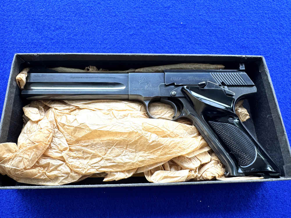 1957 In Box Colt Woodsman Match Target Model 3rd Series .22LR Heavy Barrel-img-43