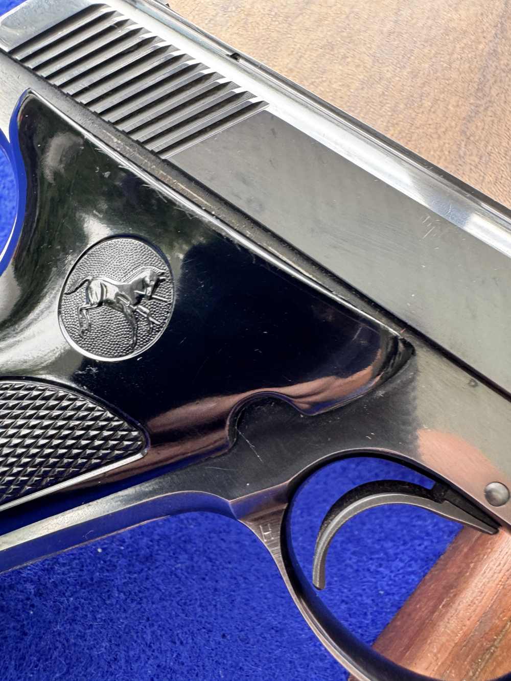 1957 In Box Colt Woodsman Match Target Model 3rd Series .22LR Heavy Barrel-img-9