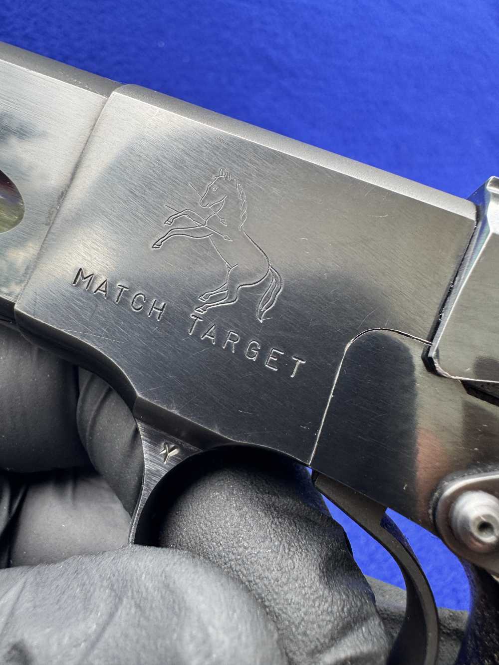 1957 In Box Colt Woodsman Match Target Model 3rd Series .22LR Heavy Barrel-img-5