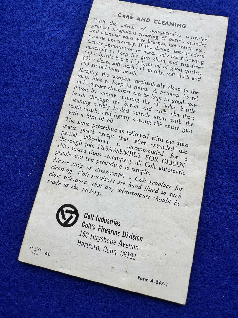 1957 In Box Colt Woodsman Match Target Model 3rd Series .22LR Heavy Barrel-img-41