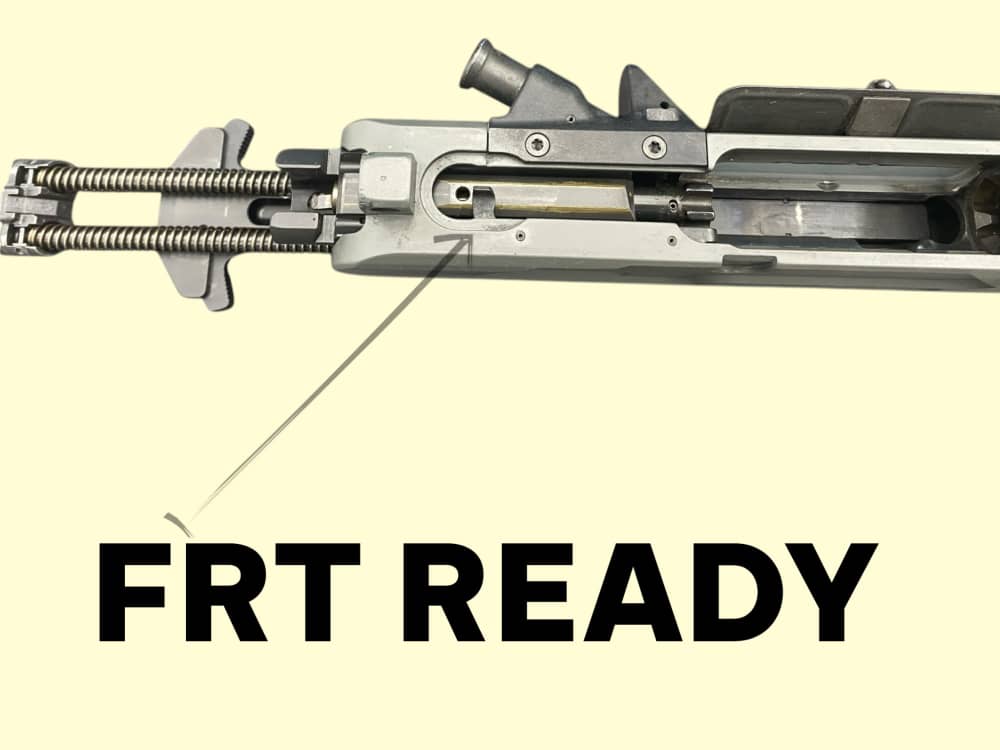 SIG MCX COMPLETE UPPER 11.5" 5.56, FRT Ready, GRAY, Premium Sight-img-1