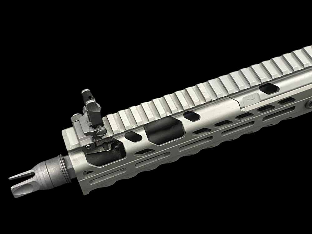 SIG MCX COMPLETE UPPER 11.5" 5.56, FRT Ready, GRAY, Premium Sight-img-4