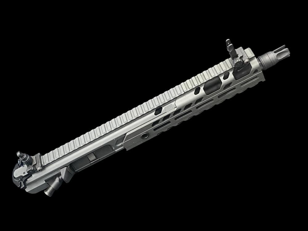 SIG MCX COMPLETE UPPER 11.5" 5.56, FRT Ready, GRAY, Premium Sight-img-2