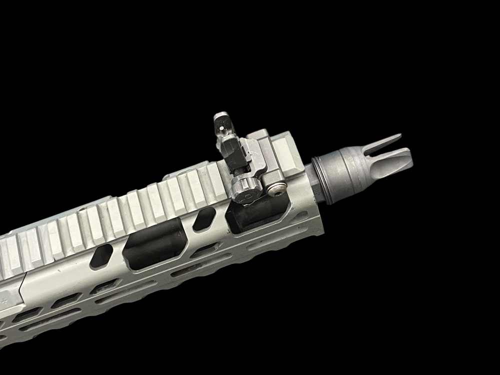 SIG MCX COMPLETE UPPER 11.5" 5.56, FRT Ready, GRAY, Premium Sight-img-7