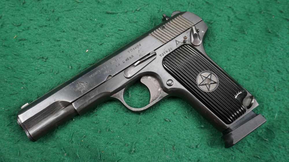 Norinco Factory 66 Model 213 Chinese Tokarev 9mm  No Reserve 1¢ Start-img-1