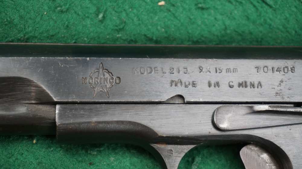 Norinco Factory 66 Model 213 Chinese Tokarev 9mm  No Reserve 1¢ Start-img-3