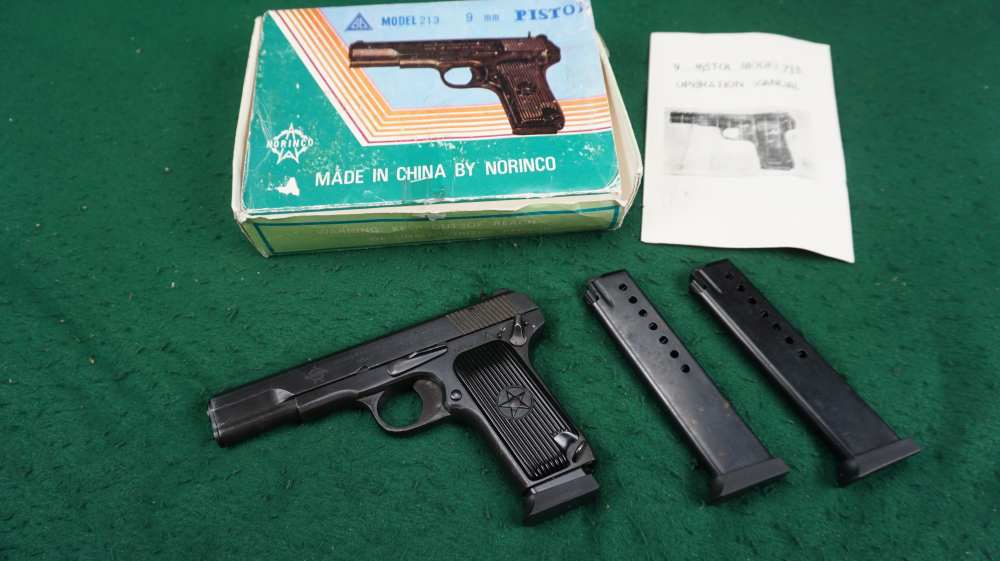 Norinco Factory 66 Model 213 Chinese Tokarev 9mm  No Reserve 1¢ Start-img-0