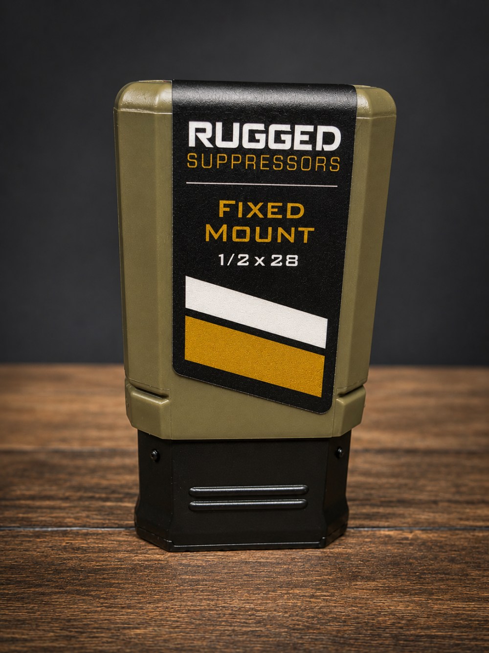 Rugged Suppressors Fixed Mount – 1/2x28 Thread-img-0