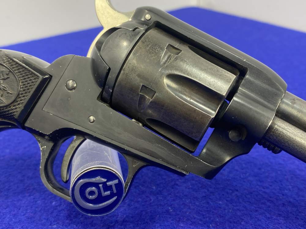 1958 Colt Frontier Scout .22LR Blued 4.75"*EARLY 'F' SUFFIX SERIES EXAMPLE*-img-11