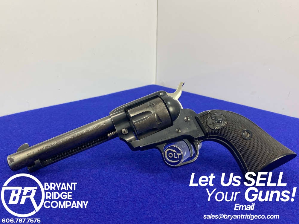 1958 Colt Frontier Scout .22LR Blued 4.75"*EARLY 'F' SUFFIX SERIES EXAMPLE*-img-0