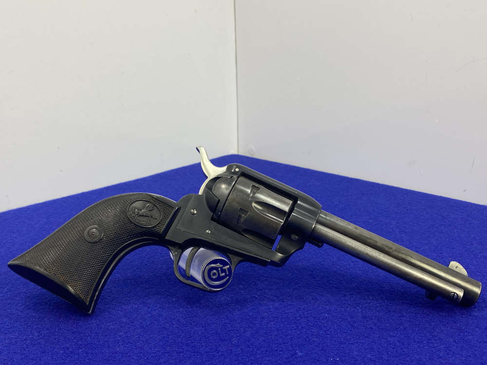 1958 Colt Frontier Scout .22LR Blued 4.75"*EARLY 'F' SUFFIX SERIES EXAMPLE*-img-8