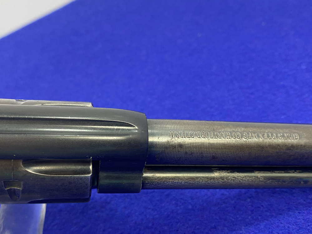 1958 Colt Frontier Scout .22LR Blued 4.75"*EARLY 'F' SUFFIX SERIES EXAMPLE*-img-16