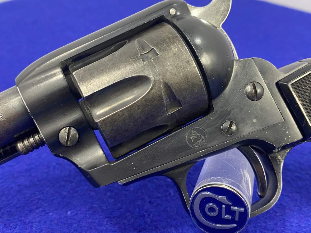 1958 Colt Frontier Scout .22LR Blued 4.75"*EARLY 'F' SUFFIX SERIES EXAMPLE*-img-5