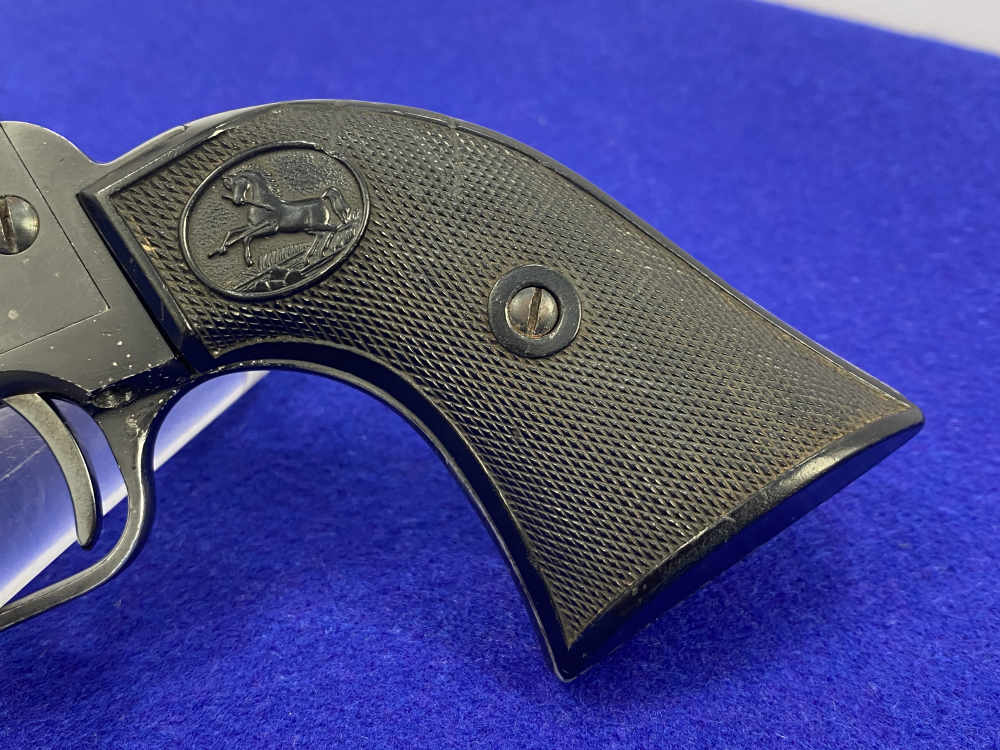 1958 Colt Frontier Scout .22LR Blued 4.75"*EARLY 'F' SUFFIX SERIES EXAMPLE*-img-3