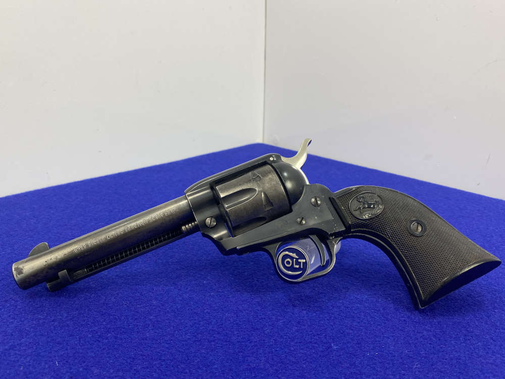 1958 Colt Frontier Scout .22LR Blued 4.75"*EARLY 'F' SUFFIX SERIES EXAMPLE*-img-28