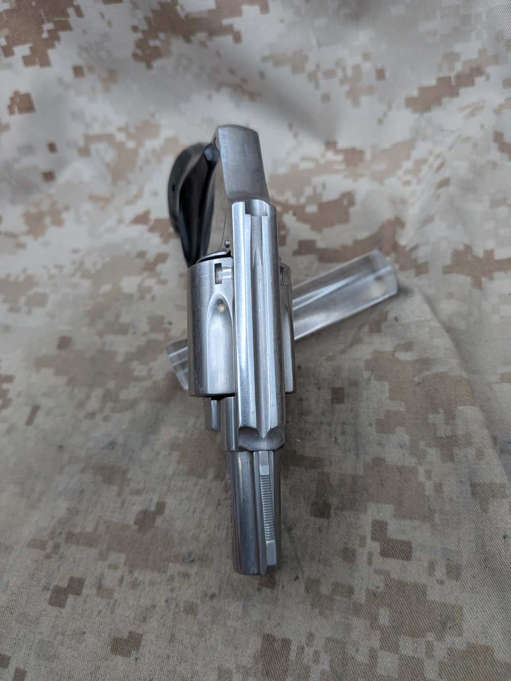 Smith & Wesson 640 .38 Special Revolver Police Trade IN / USED No Lock-img-8
