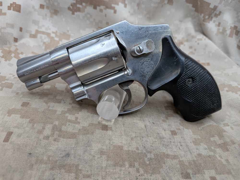 Smith & Wesson 640 .38 Special Revolver Police Trade IN / USED No Lock-img-0