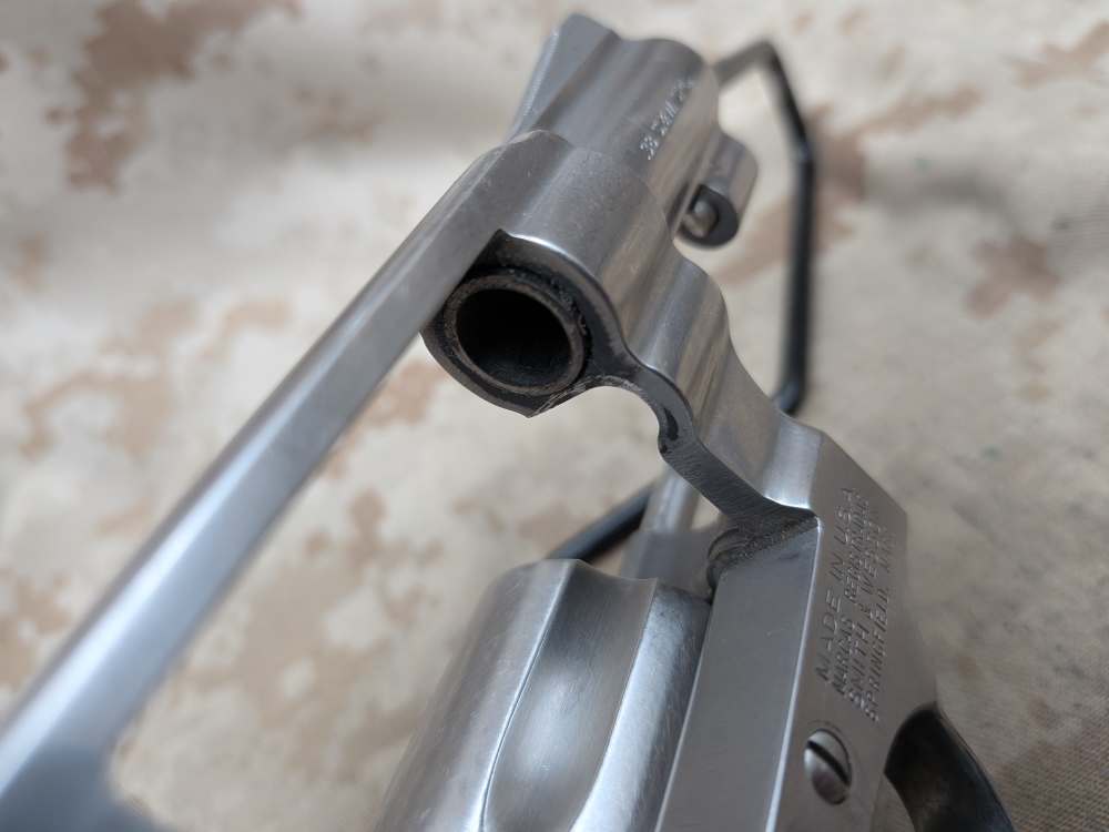Smith & Wesson 640 .38 Special Revolver Police Trade IN / USED No Lock-img-11